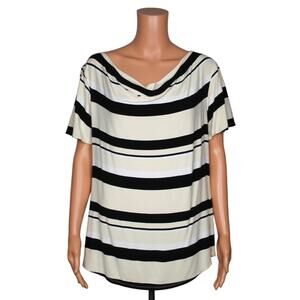 Cato Short Sleeve Top Women Size XL